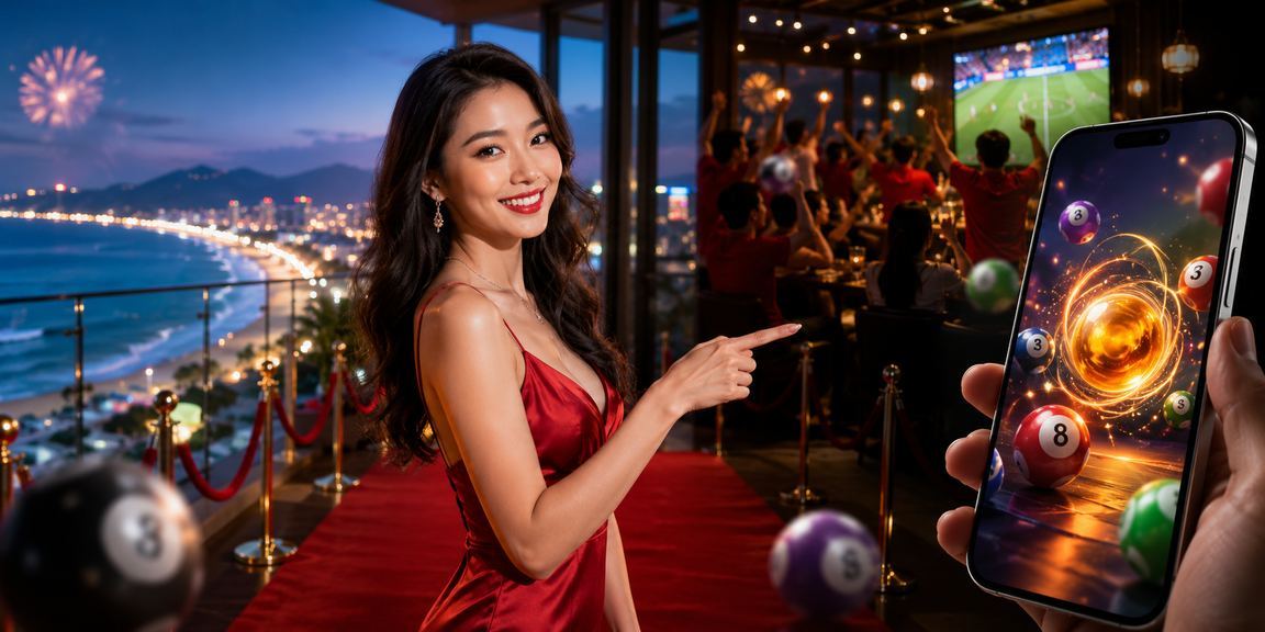 Giao diện người dùng sôi động và hiện đại của 252 trên điện thoại di động